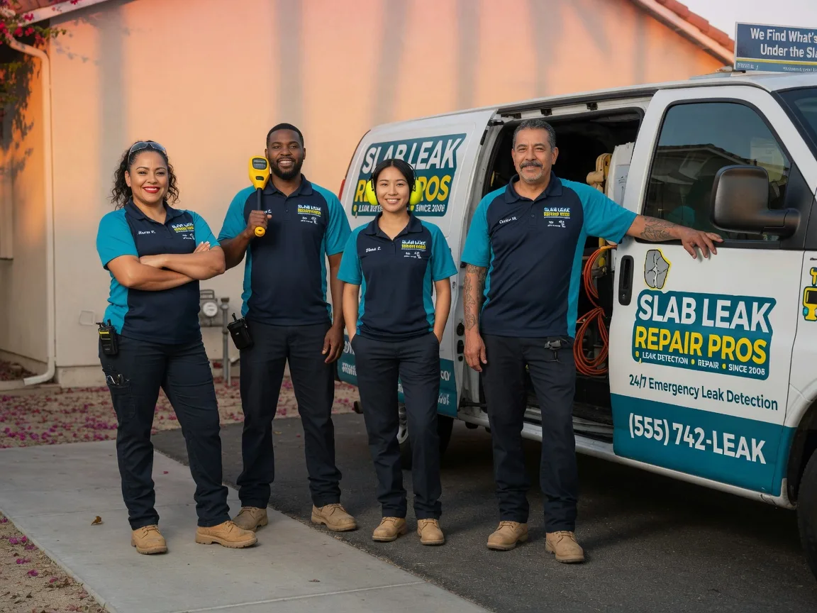 Slab Leak Repair company in Log Lane Village, CO