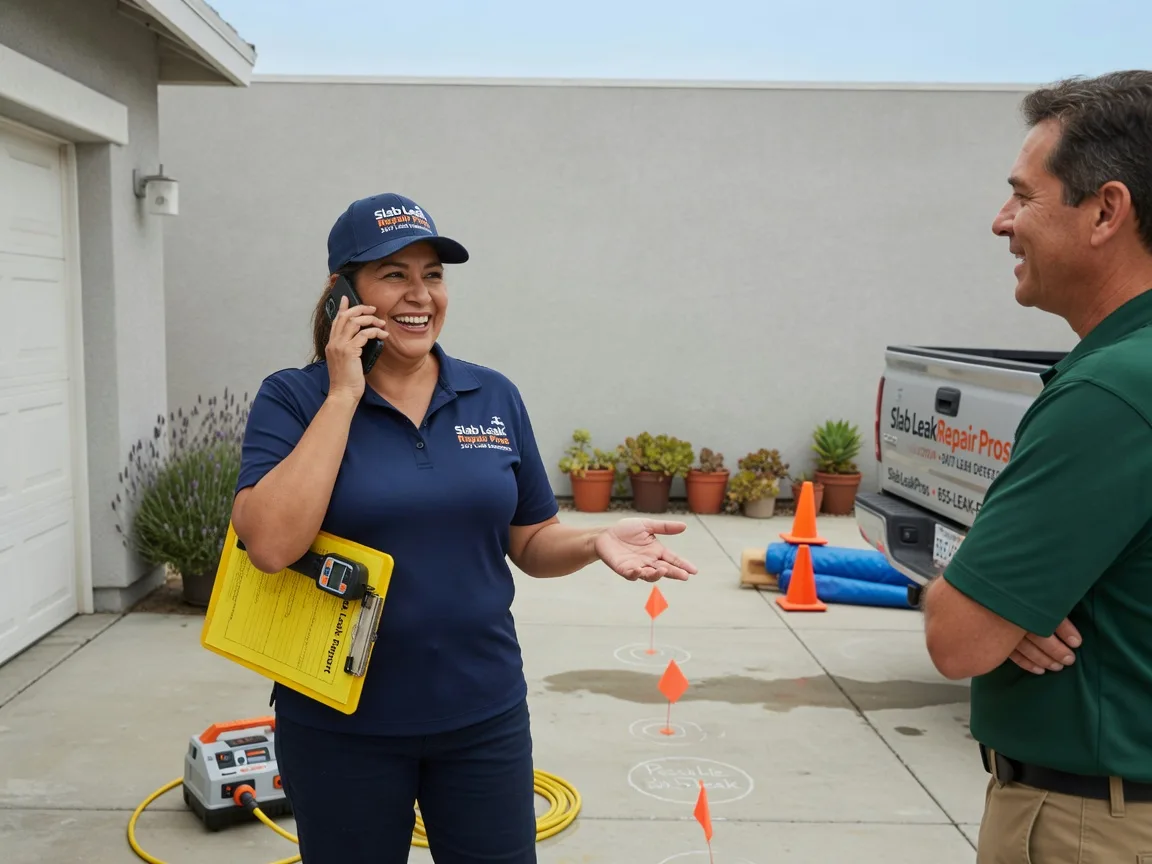 Slab Leak Repair Log Lane Village, CO FAQs